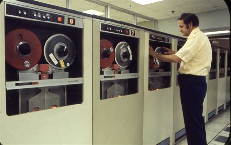 old computer tape drives